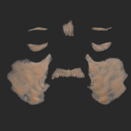 Old Age Prosthetics [Subtil] - Gesicht