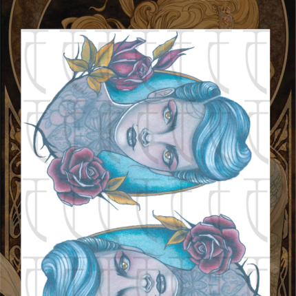 Blue Lady