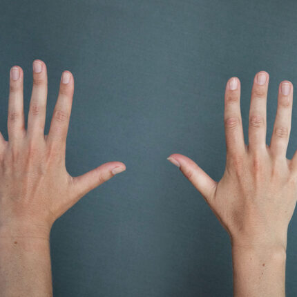 Old Age - Hands